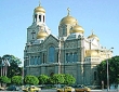 Varna Cathedral (1884-1886) - second to St. Alexander Nevsky 
Cathedral in Sofia