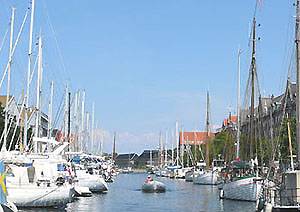 Copenhagen Denmark Christianshavn