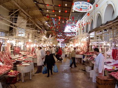 central 
market Athens, Greece