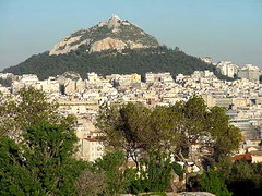 Mount 
Lykabettus, Athens, Greece