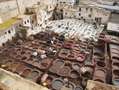 Tanneries, Fes, Morocco