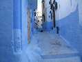 Blue Streets of Chefchaouen, Morocco