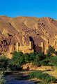 Morocco, Dades Valley, casbah in Atlas Mountains