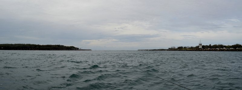 LodersCkPan01.JPG - Southport Seaway was nice and calm for a bar crossing