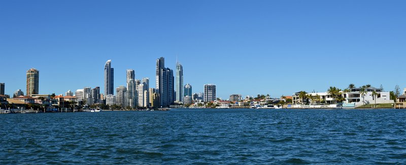 LodersCkPan10.JPG - Nerang River heading toward Surfers Paradise
