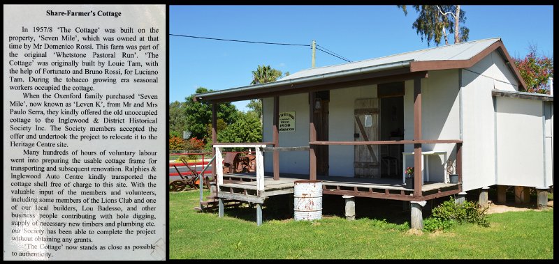 03Inglewood2.jpg - Inglewood Museum - Tobacco share farmer's two room cottage