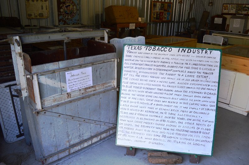 DSC_0041.JPG - Tobacco driers at the Texas Historical Museum