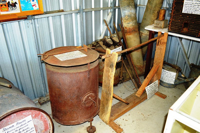 DSC_0042.JPG - Tobacco driers at the Texas Historical Museum
