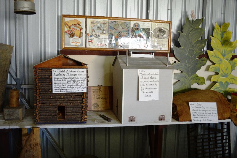 DSC_0043.JPG - Tobacco driers at the Texas Historical Museum