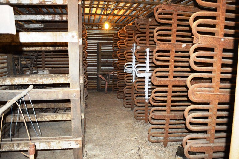 DSC_0060.JPG - Texas Historical rabbit processing plant - chilling room