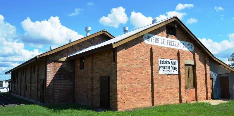 DSC_0074.JPG - Texas Historical rabbit processing plant
