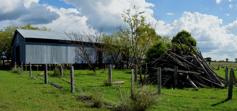 Texas12.JPG - Texas, old shearing shed