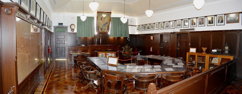 06KingaroyPan06.JPG - Kingaroy; Old Shire Council chambers
