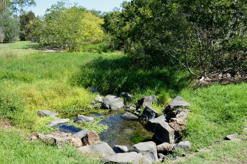 DSC_0006a.JPG - Ban Ban Springs - where the permanent spring water rises from the ground