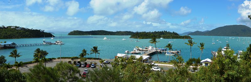 12AirliePan01.JPG - Shute Harbour - we might return here on our way home if the weather suits some island trips in our boat