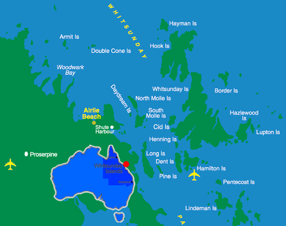 ws_map.jpg.gif - Whitsunday islands - we had hoped to visit some in our boat, but it was a bit too windy for the fairly long journey