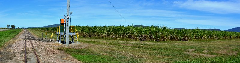 05TvillePan02.JPG - Cane fields between Homehill and Townsville