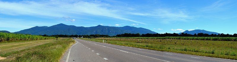 05TvillePan03.JPG - Cane fields between Homehill and Townsville