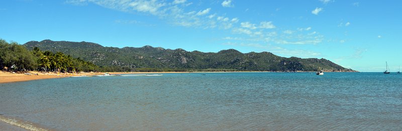 08TvillePan02.JPG - Townsville; Magnetic Island trip - Horseshoe Bay