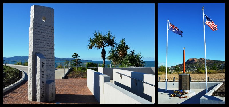 07Tville1.jpg - Townsville; Jezzine Barracks monuments