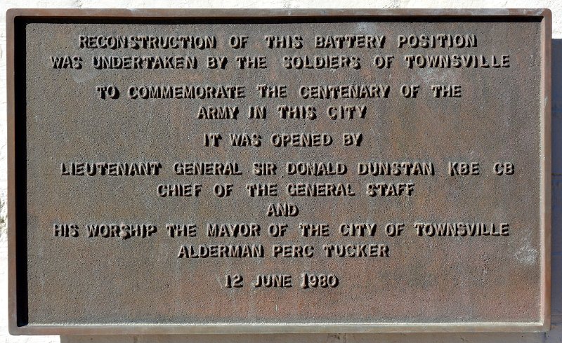 DSC_0011.JPG - Townsville; Jezzine Barracks located at Kissing Point