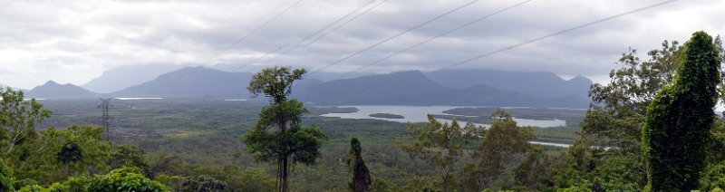 16LucindaPan08a.JPG - Hinchinbrook Island lookout on the drive from Lucinda to Cardwell