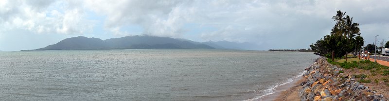 17CardwellPan03.JPG - Cardwell repaired waterfront and Hinchinbrook island