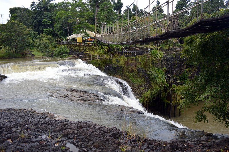 DSC_0121.JPG - Paronella Park - Mena Creek Falls and footbridge