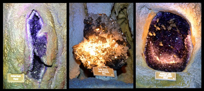 22Atherton1.jpg - The Crystal Caves displays of Geodes, Crystals, Fossils, Petrified timbers
