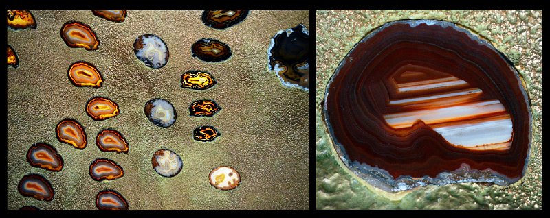 22Atherton11.jpg - The Crystal Caves displays of Geodes, Crystals, Fossils, Petrified timbers