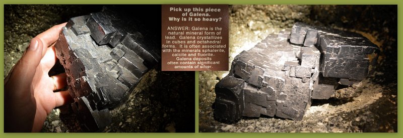 22Atherton15.jpg - The Crystal Caves displays of Geodes, Crystals, Fossils, Petrified timbers