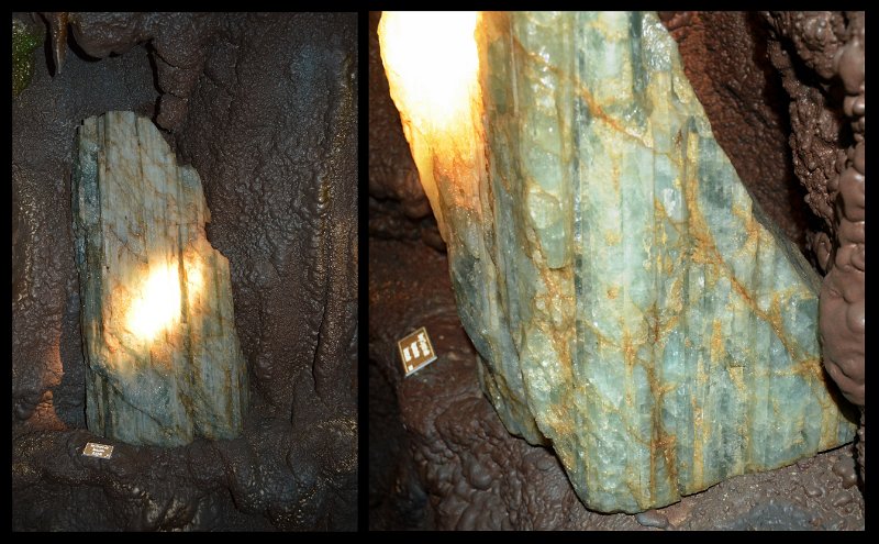 22Atherton18.jpg - The Crystal Caves displays of Geodes, Crystals, Fossils, Petrified timbers