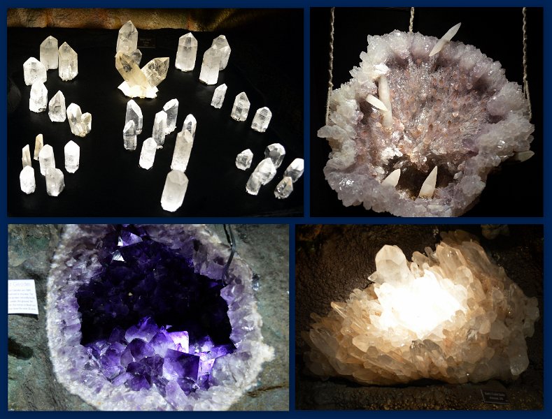 22Atherton19.jpg - The Crystal Caves displays of Geodes, Crystals, Fossils, Petrified timbers