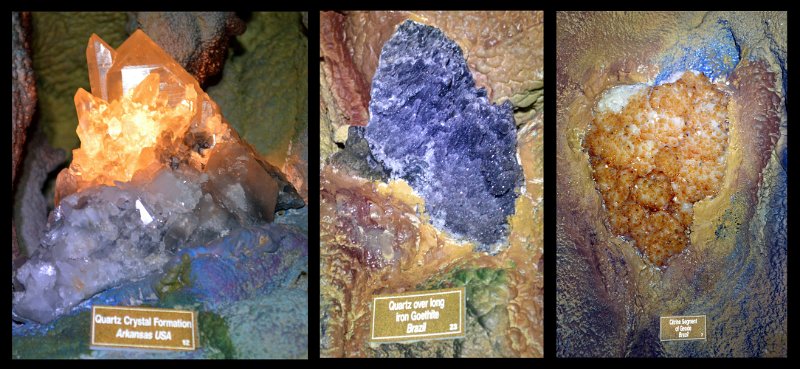 22Atherton2.jpg - The Crystal Caves displays of Geodes, Crystals, Fossils, Petrified timbers