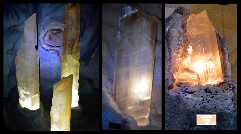 22Atherton5.jpg - The Crystal Caves displays of Geodes, Crystals, Fossils, Petrified timbers