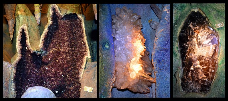22Atherton7.jpg - The Crystal Caves displays of Geodes, Crystals, Fossils, Petrified timbers