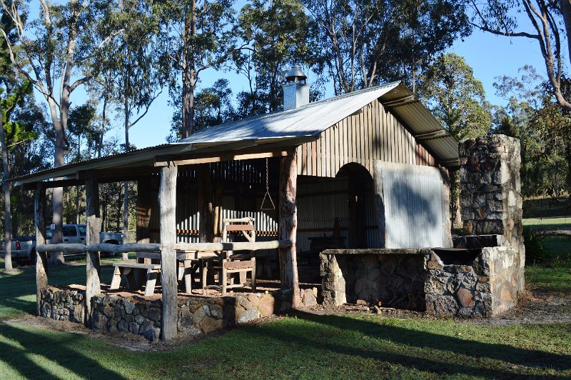 DSC_0024.JPG - At Herberton - Wild River caravan park
