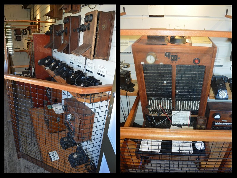 23Herberton15.jpg - Herberton Historic Village - early telephony in the Herberton State School building