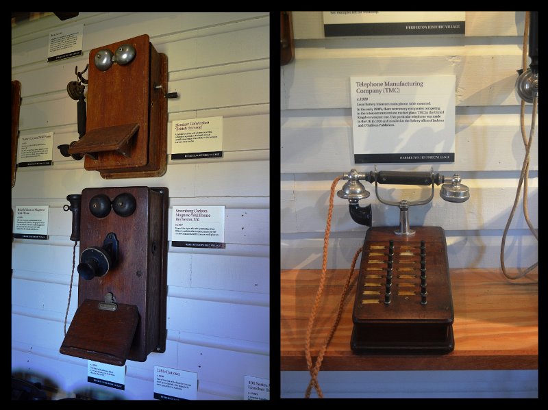 23Herberton19.jpg - Herberton Historic Village - early telephony in the Herberton State School building