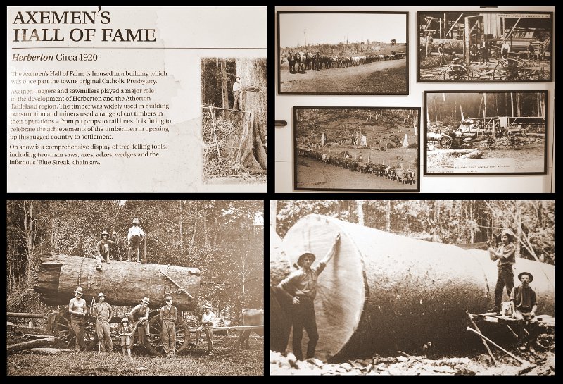 23Herberton36.jpg - Herberton Historic Village - Axemen's Hall of Fame