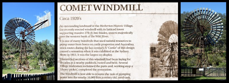 23Herberton49.jpg - Herberton Historic Village - huge Comet windmill