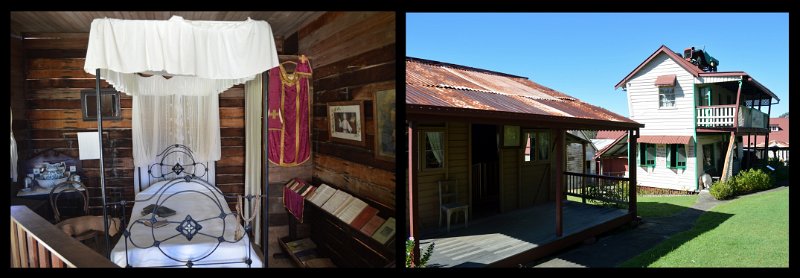23Herberton5.jpg - Herberton Historic Village - Bishop Feetham's Cottage and the Tin Pannikin Pub