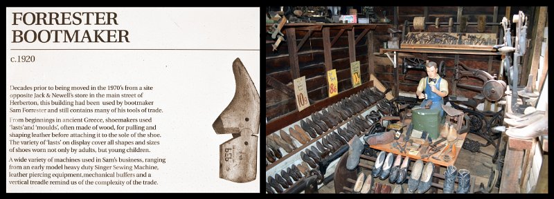 23Herberton58.jpg - Herberton Historic Village - Bootmaker