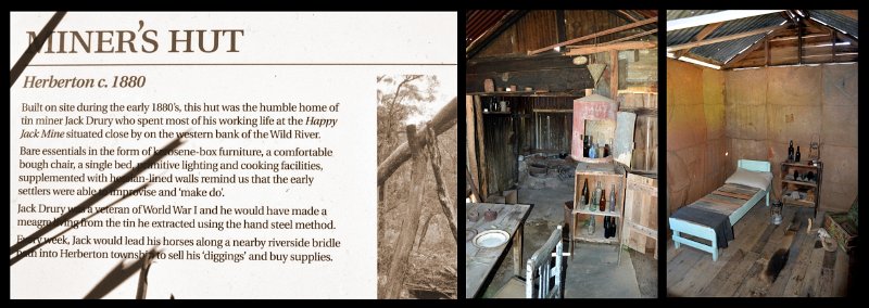 23Herberton69.jpg - Herberton Historic Village - Miners Hut