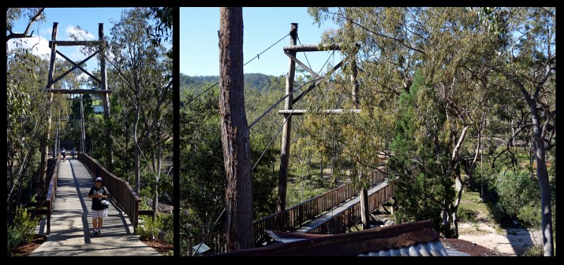 23Herberton73.jpg - Herberton Historic Village - Suspension bridge over Wild River
