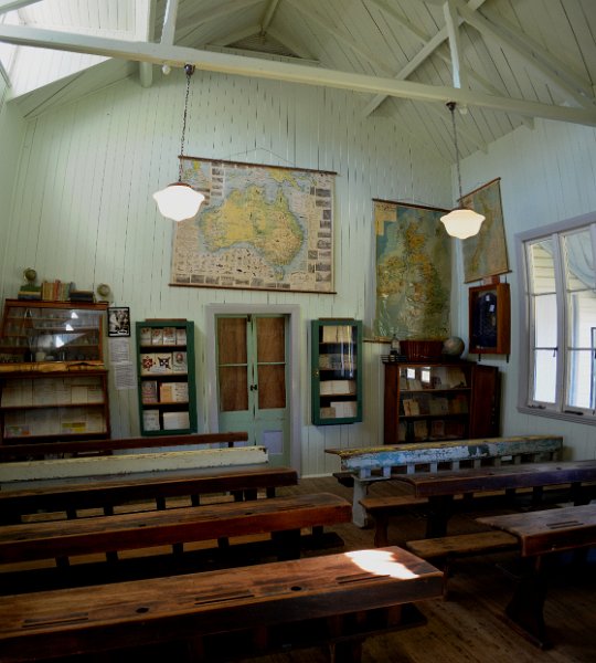 23HerbertonPan06.JPG - Herberton Historic Village - Herberton State School