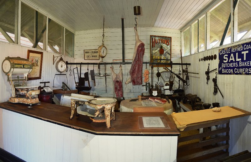 23HerbertonPan17.JPG - Herberton Historic Village - Butcher shop