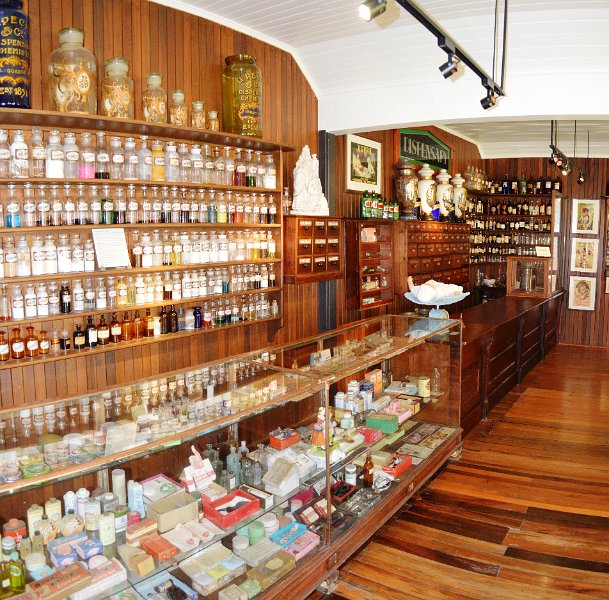 23HerbertonPan18.JPG - Herberton Historic Village - Chemist shop