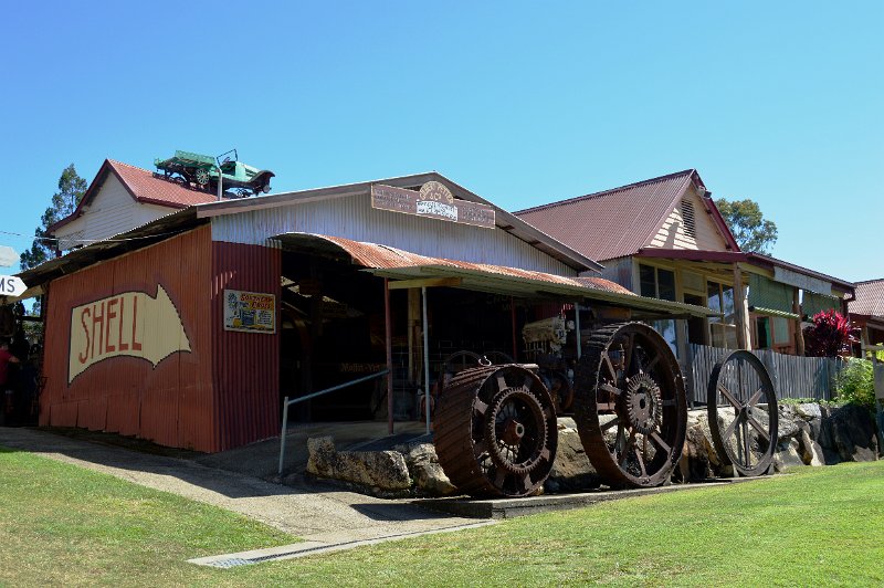 DSC_0105.JPG - Herberton Historic Village - engine shed
