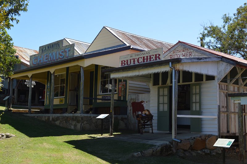 DSC_0210.JPG - Herberton Historic Village - Butcher and Chemist
